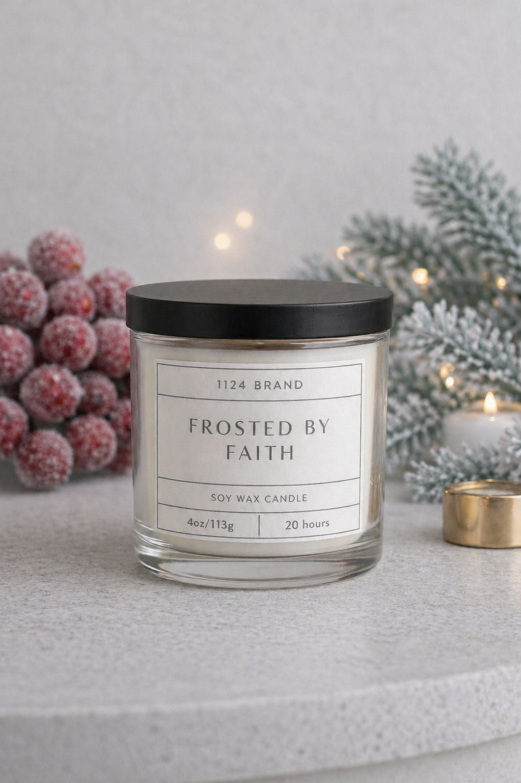 Frosted by Faith