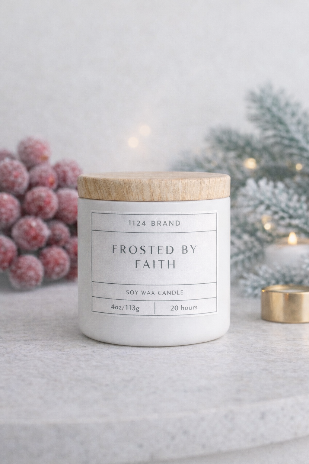 Frosted by Faith