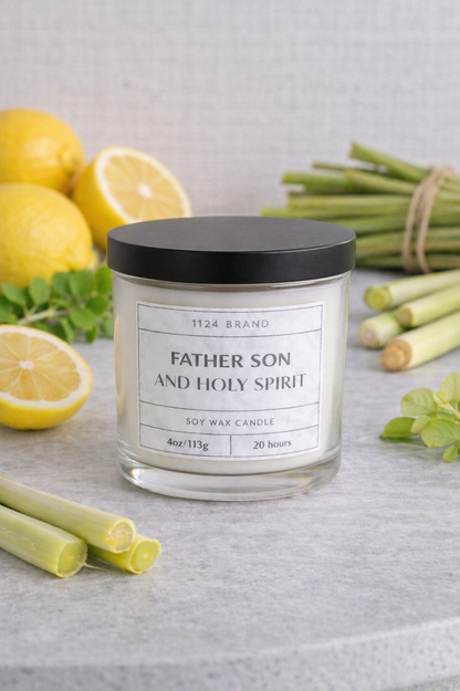 Father Son and Holy Spirit
